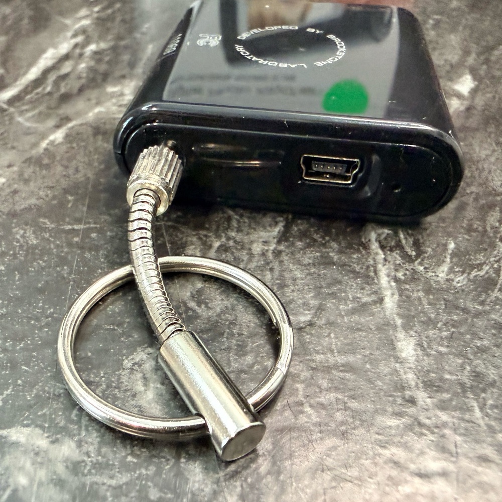 BROOKSTONE Digital Photo Keychain - Picture 7 of 12
